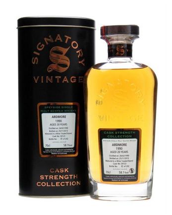 Ardmore 1990 20 Jahre alt Cask #30123 Signatory