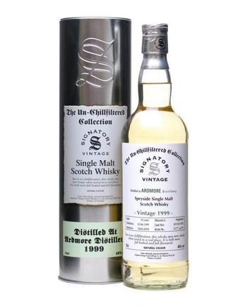 Ardmore 1999 10 Jahre alt Signatory Un-Chillfiltered Collection