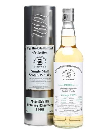 Ardmore 1999 11 Jahre alt Un Chillfiltered Collection Signatory
