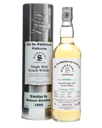 Ardmore 1999 13 Jahre alt Cask #800164 Signatory Un-Chillfiltered Collection