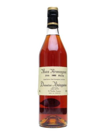Domaine Boingneres 1980 Bas Armagnac Folle Blanche
