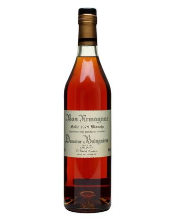 Domaine Boingneres 1979 Bas Armagnac