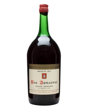 Domaine Boingneres Bas Armagnac Recolte 1947