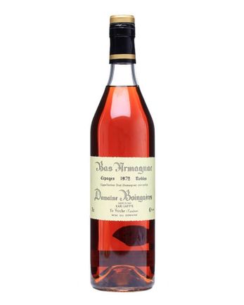 Domaine Boingneres 1972 Bas Armagnac C pages Nobles