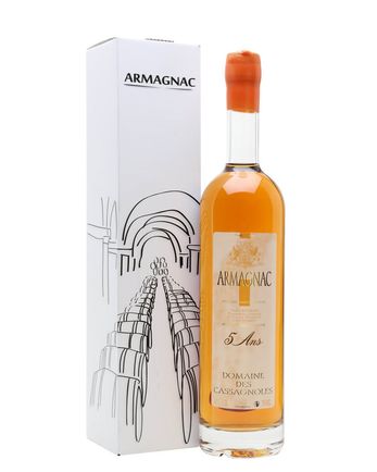 Domaine de Cassagnoles Armagnac 5 Jahre alt