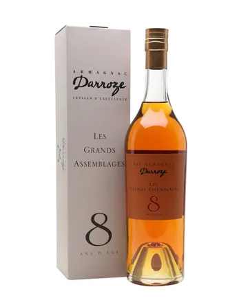Darroze Les Grands Assemblages 8 Jahre alt Armagnac