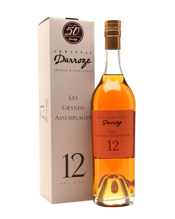 Darroze Les Grands Assemblages 12 Jahre alt Armagnac