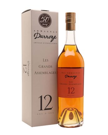Darroze Les Grands Assemblages 12 Jahre alt Armagnac