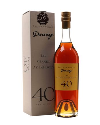 Darroze Les Grands Assemblages 40 Jahre alt Armagnac