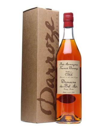 Domaine de Bel Air 1966 Bas Armagnac 43 Jahre alt Darroze