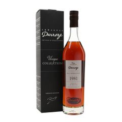 Domaine De Bellair 1981 Armagnac / 41 Year Old / Darroze