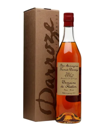 Domaine de Rieston 1992 19 Jahre alt Armagnac Darroze