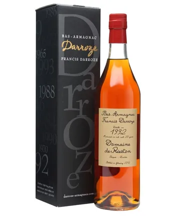 Domaine de Rieston 1992 20 Jahre alt Darroze