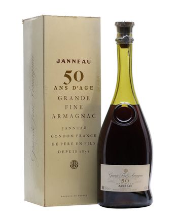 Janneau 50 Jahre alt Armagnac