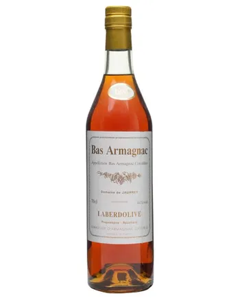 Domaine de Jaurrey 1982 Armagnac Laberdolive