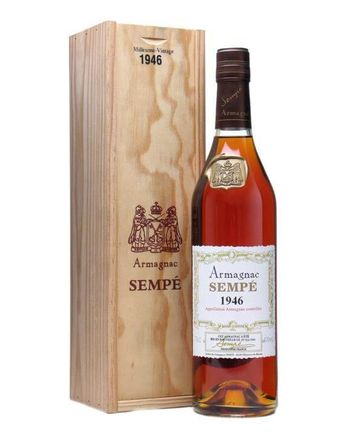 Sempe 1946 Armagnac 60 Jahre alt