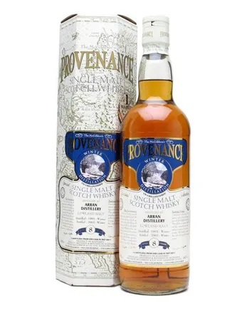 Arran 1995 8 Jahre alt McGibbon's Provenance