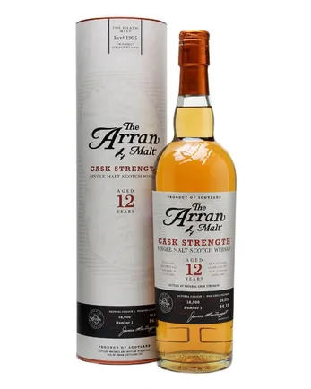 Arran 12 Jahre alt Cask Strength