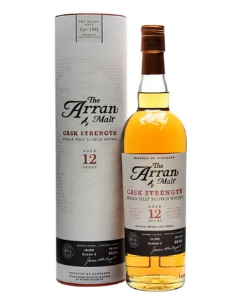 Arran 12 Jahre alt Cask Strength Batch 3
