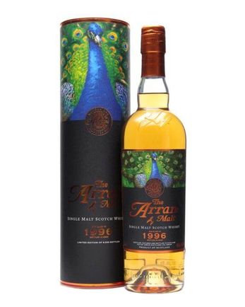 Arran 1996 12 Jahre alt Peacock