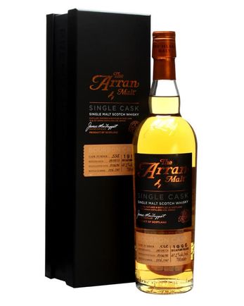Arran 1996 17 Jahre alt Bourbon Cask #538