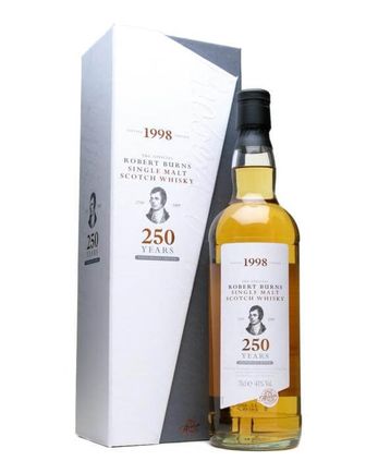 Arran 1998 10 Jahre alt 250th Anniversary Robert Burns