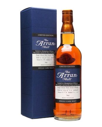 Arran Montepulciano d'Abruzzo Finish