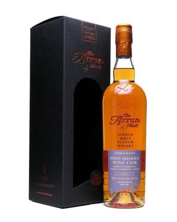 Arran Fino Sherry Wine Finish
