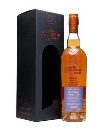 Arran Madeira Wine Cask
