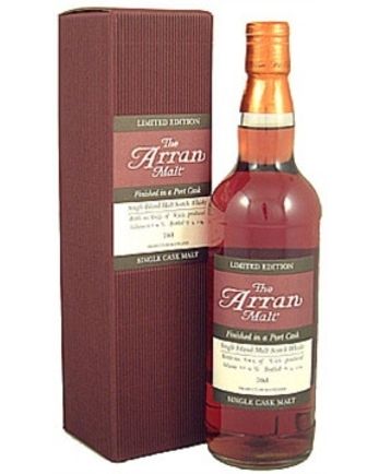 Arran Port Finish
