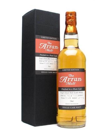 Arran Rum Cask Finish