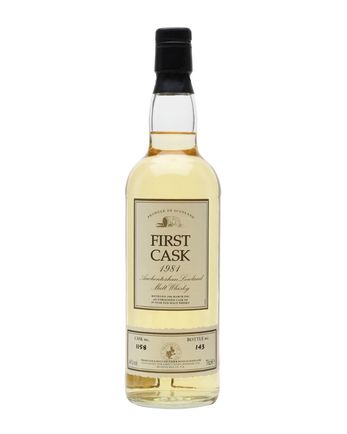 Auchentoshan 1981 15 Jahre alt First Cask