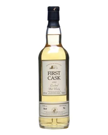 Auchentoshan 1984 20 Jahre alt Cask #260 First Cask