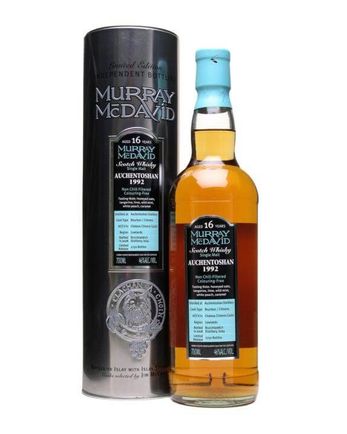 Auchentoshan 1992 16 Jahre alt Murray McDavid