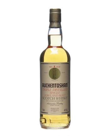 Auchentoshan 8 Jahre alt Bottled 1980s