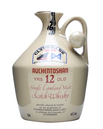 Auchentoshan 12 Jahre alt Bottled 1980's 75cl