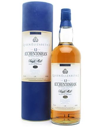 Auchentoshan 12 Jahre alt QE2