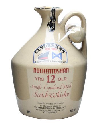 Auchentoshan 12 Jahre alt Clydebank Ceramic