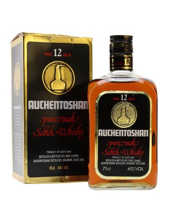 Auchentoshan 12 Jahre alt Bottled 1980's