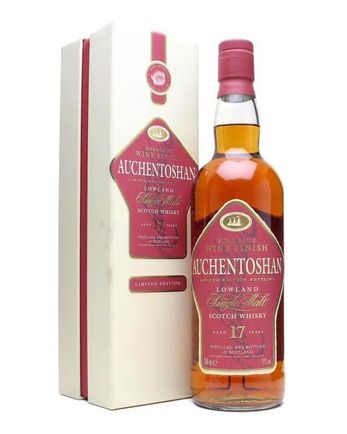 Auchentoshan 17 Jahre alt Bordeaux Wine Finish