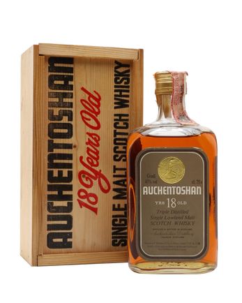 Auchentoshan 18 Jahre alt Bottled 1980's