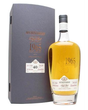 Auchentoshan 1965 40 Jahre alt Bourbon Cask