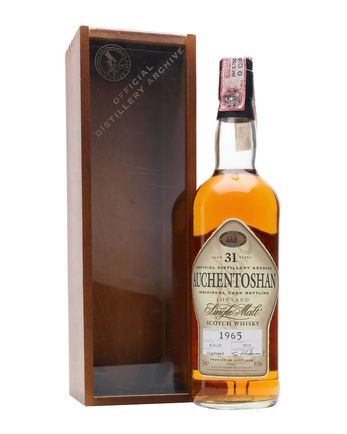 Auchentoshan 1965 31 Jahre alt Bottled 1990s
