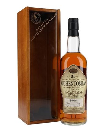 Auchentoshan 1966 31 Jahre alt Cask #1004