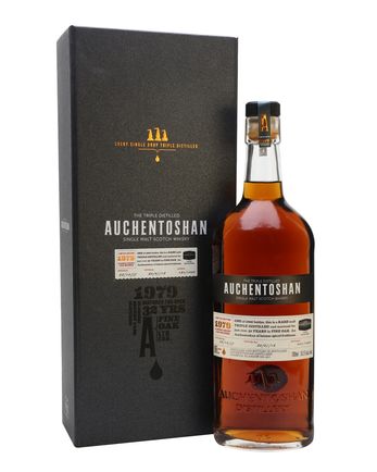 Auchentoshan 1979 32 Jahre alt 1st Fill Sherry Cask