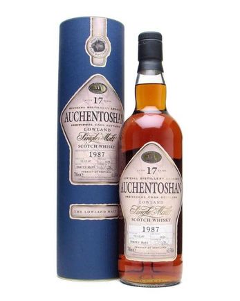 Auchentoshan 1987 17 Jahre alt Sherry