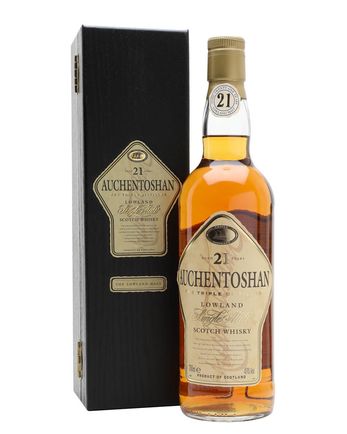 Auchentoshan 21 Jahre alt Old Presentation