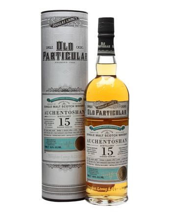 Auchentoshan 1997 15 Jahre alt Old Particular Douglas Laing