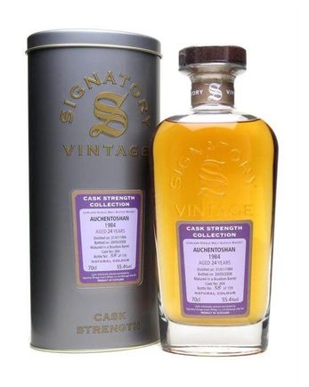 Auchentoshan 1984 24 Jahre alt Signatory Cask Strength Collection