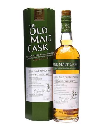 Auchroisk 1975 34 Jahre alt Old Malt Cask #5522 Douglas Laing